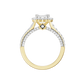 2.25ct Asscher Certified Lab Diamond Ring