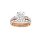 2.25ct Round Certified Lab Diamond Ring