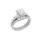 2.25ct Round Certified Lab Diamond Ring