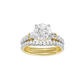 2.25ct Round Certified Lab Diamond Ring
