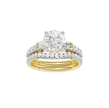 2.25ct Round Certified Lab Diamond Ring