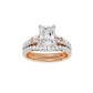 2.25ct Radiant Certified Lab Diamond Ring