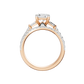 2.25ct Radiant Certified Lab Diamond Ring