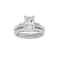 2.25ct Radiant Certified Lab Diamond Ring