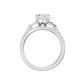 2.25ct Radiant Certified Lab Diamond Ring
