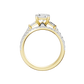 2.25ct Radiant Certified Lab Diamond Ring