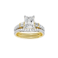 2.25ct Radiant Certified Lab Diamond Ring