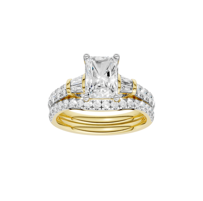 2.25ct Radiant Certified Lab Diamond Ring