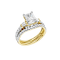 2.25ct Radiant Certified Lab Diamond Ring