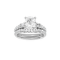 2.25ct Elongated Cushion Certified Lab Diamond Ring