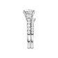 2.25ct Elongated Cushion Certified Lab Diamond Ring