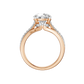 3.33ct Round Certified Lab Diamond Ring