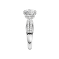 3.33ct Round Certified Lab Diamond Ring