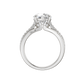 3.33ct Round Certified Lab Diamond Ring