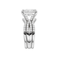 3.62ct Radiant Certified Lab Diamond Ring