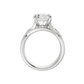 3.62ct Radiant Certified Lab Diamond Ring