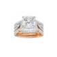 3.62ct Asscher Certified Lab Diamond Ring