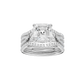 3.62ct Asscher Certified Lab Diamond Ring