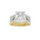 3.62ct Asscher Certified Lab Diamond Ring