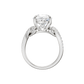 4.33ct Pear Certified Lab Diamond Ring