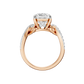 4.33ct Asscher Certified Lab Diamond Ring