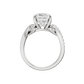 4.33ct Asscher Certified Lab Diamond Ring