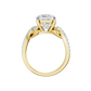 4.33ct Asscher Certified Lab Diamond Ring