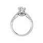 2.50ct Round Certified Solitaire Lab Diamond Ring