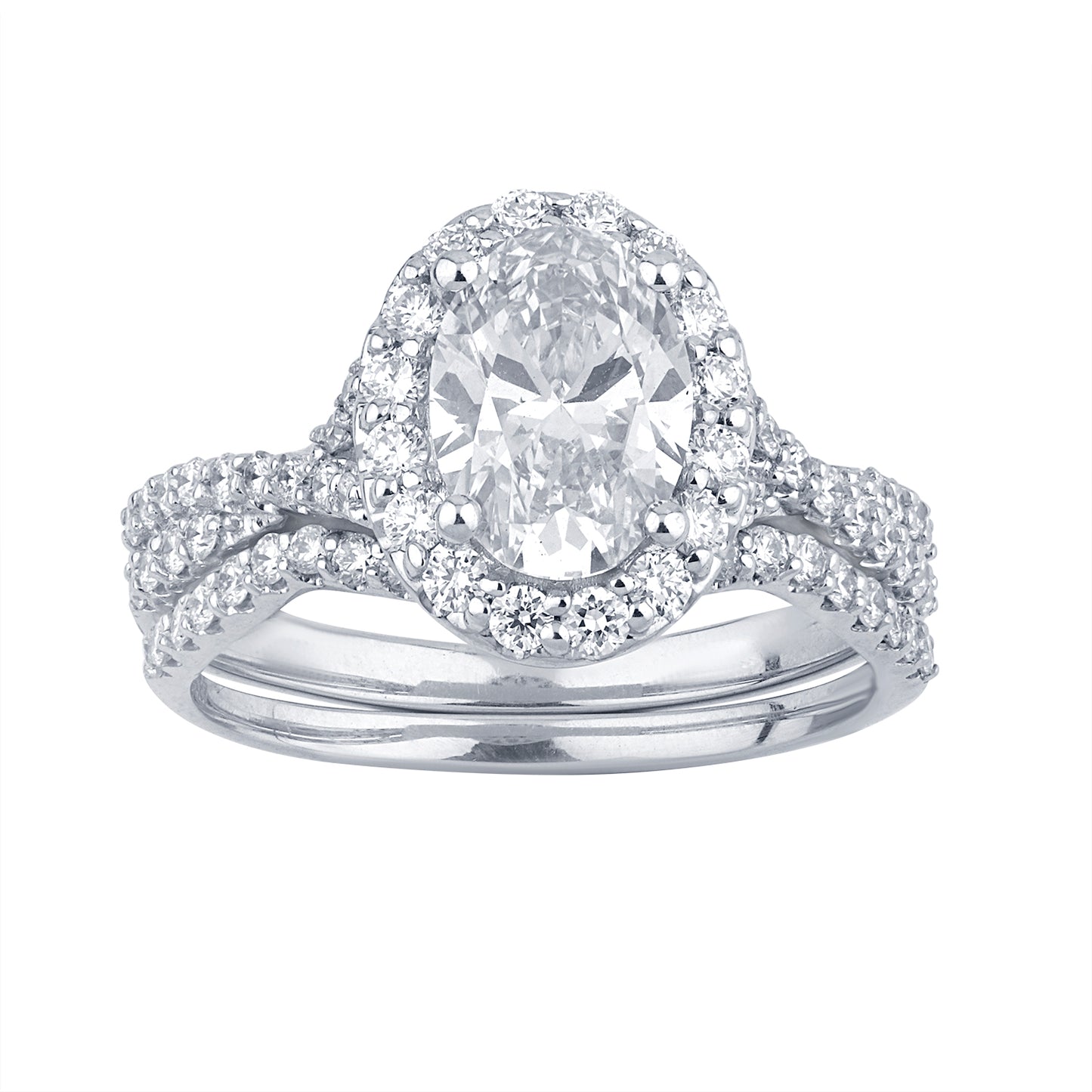 White Gold - Lab Grown Ring