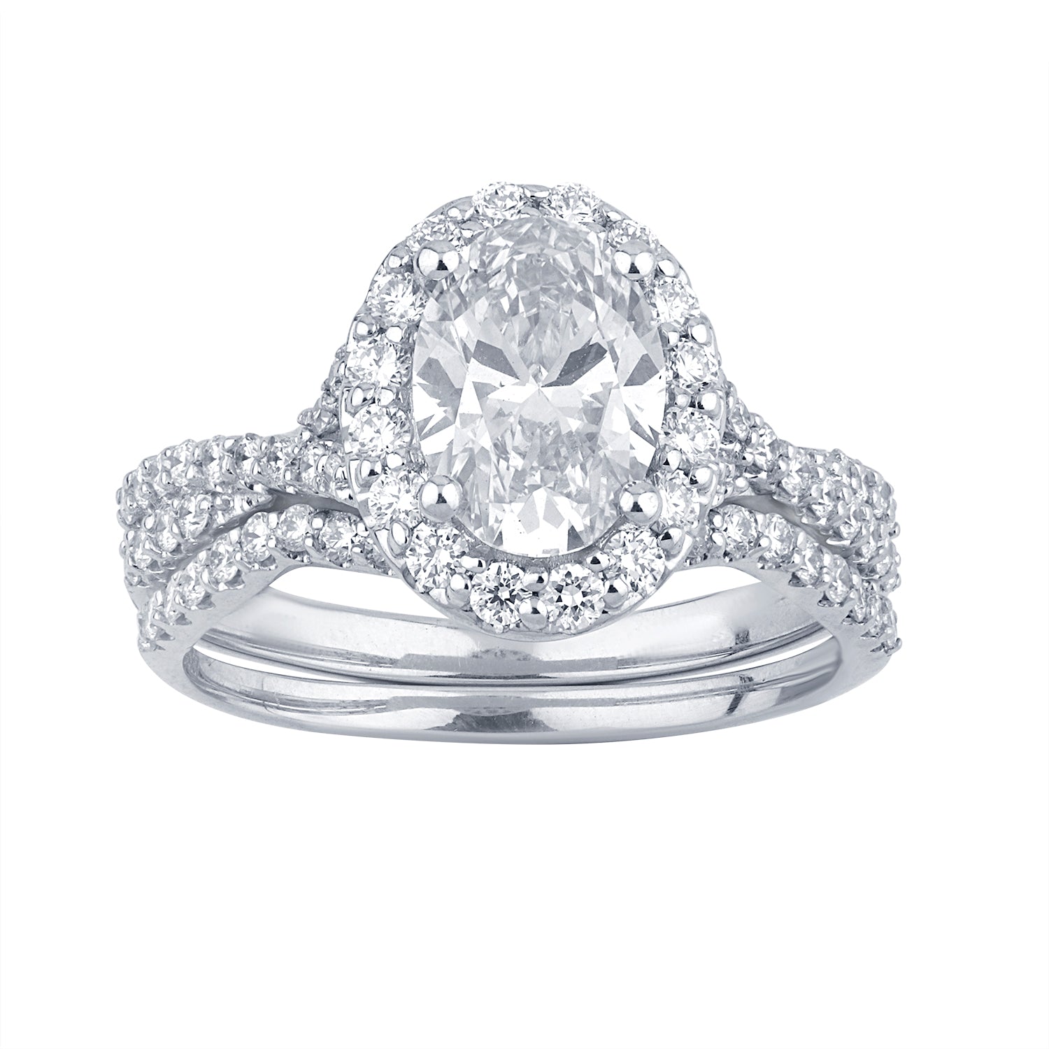 White Gold - Lab Grown Ring