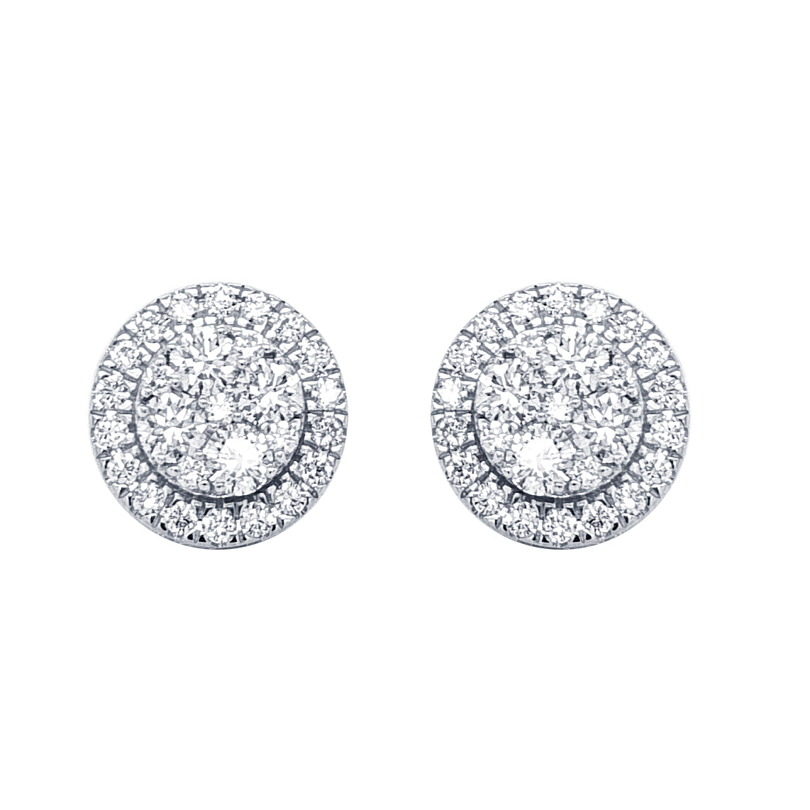 White Gold - Lab Grown Earring