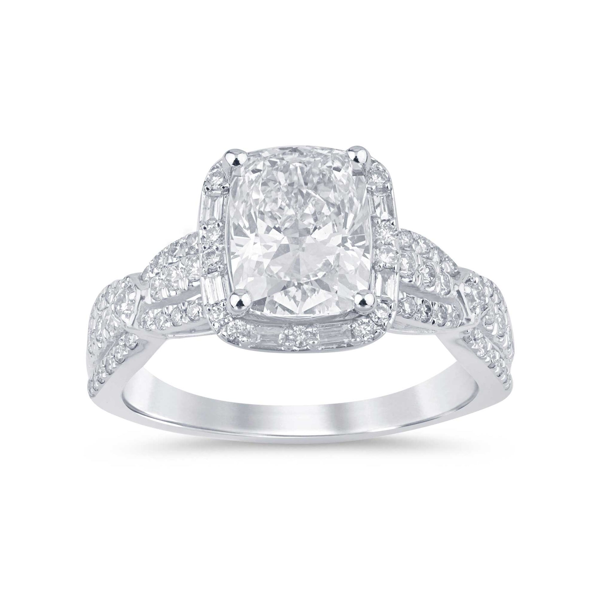 White Gold - Lab Grown Ring