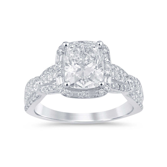 White Gold - Lab Grown Ring