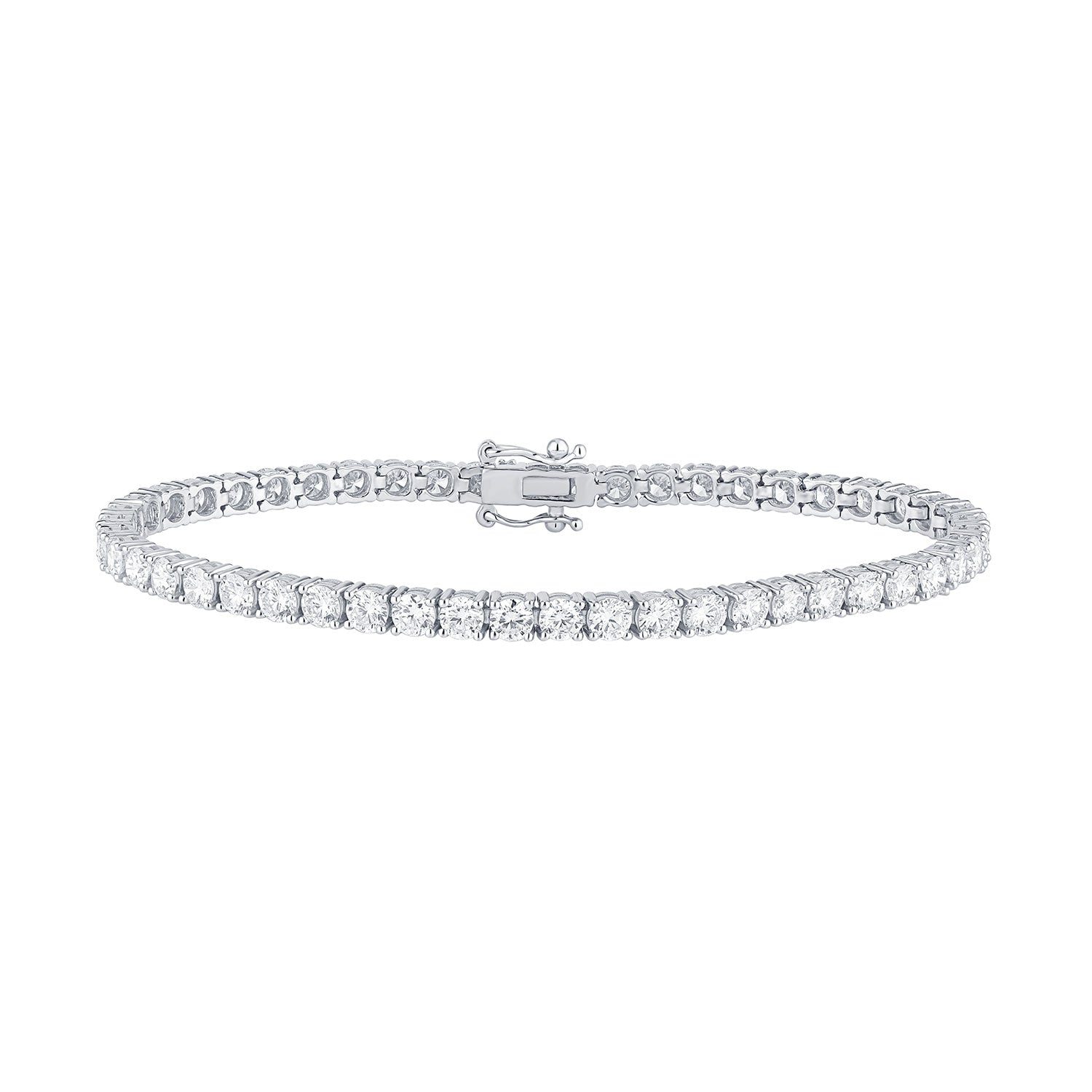 White Gold - Lab Grown Bracelet