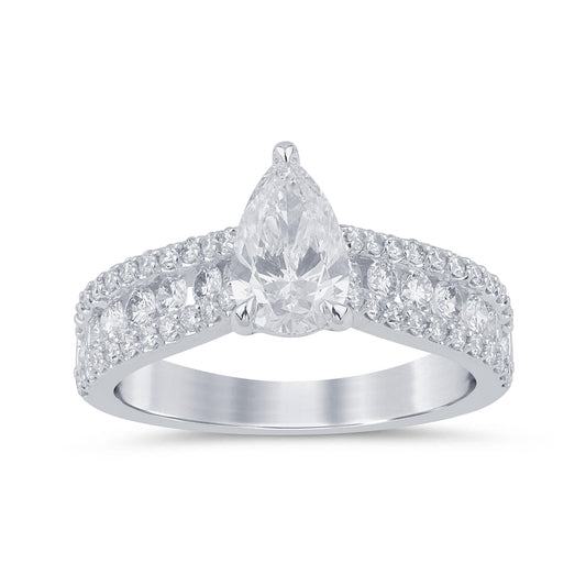 White Gold - Lab Grown Ring