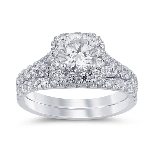 White Gold - Lab Grown Ring