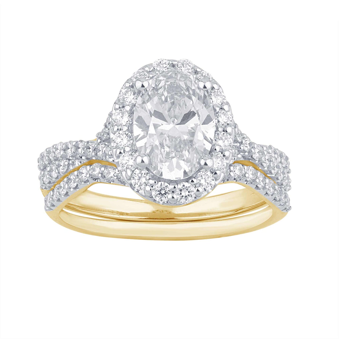 Yellow Gold - Lab Grown Ring