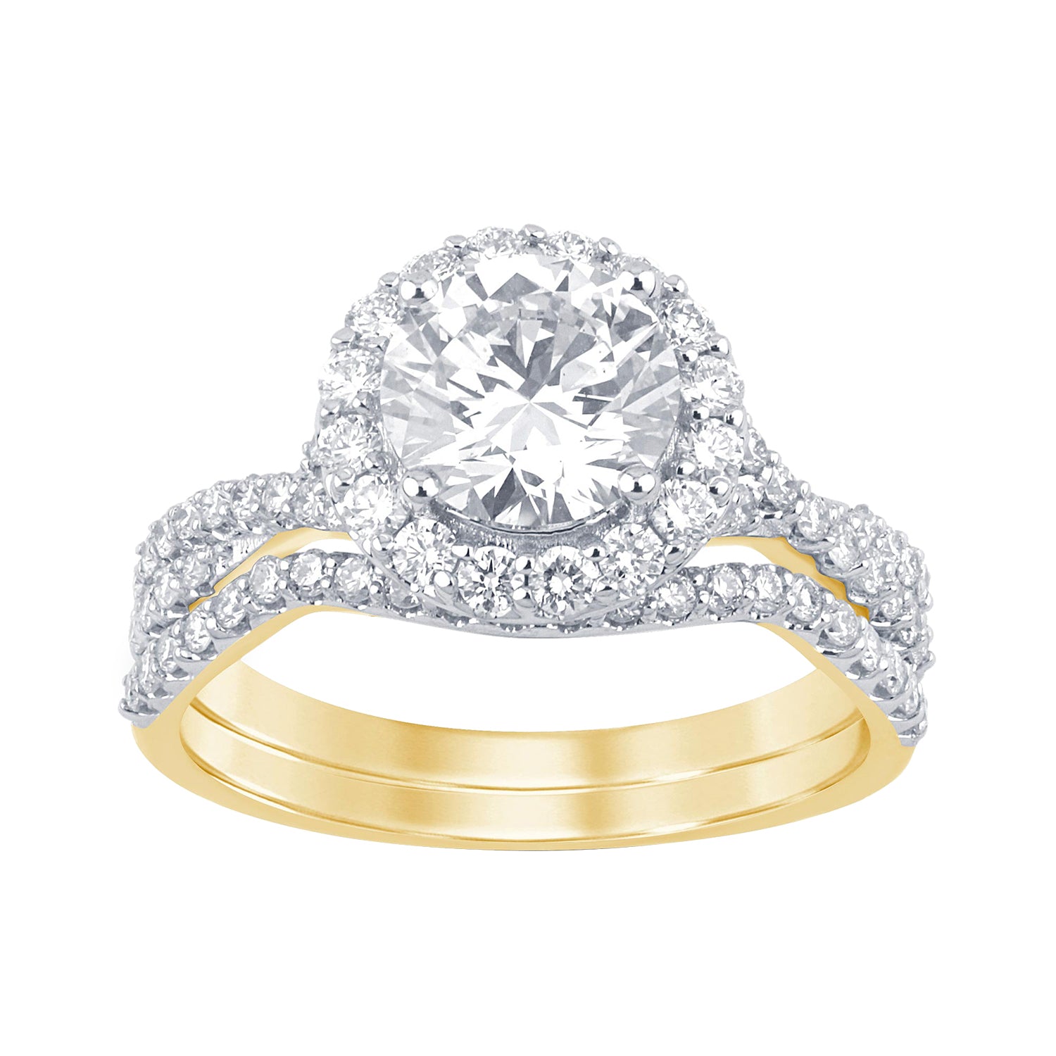 Yellow Gold - Lab Grown Ring