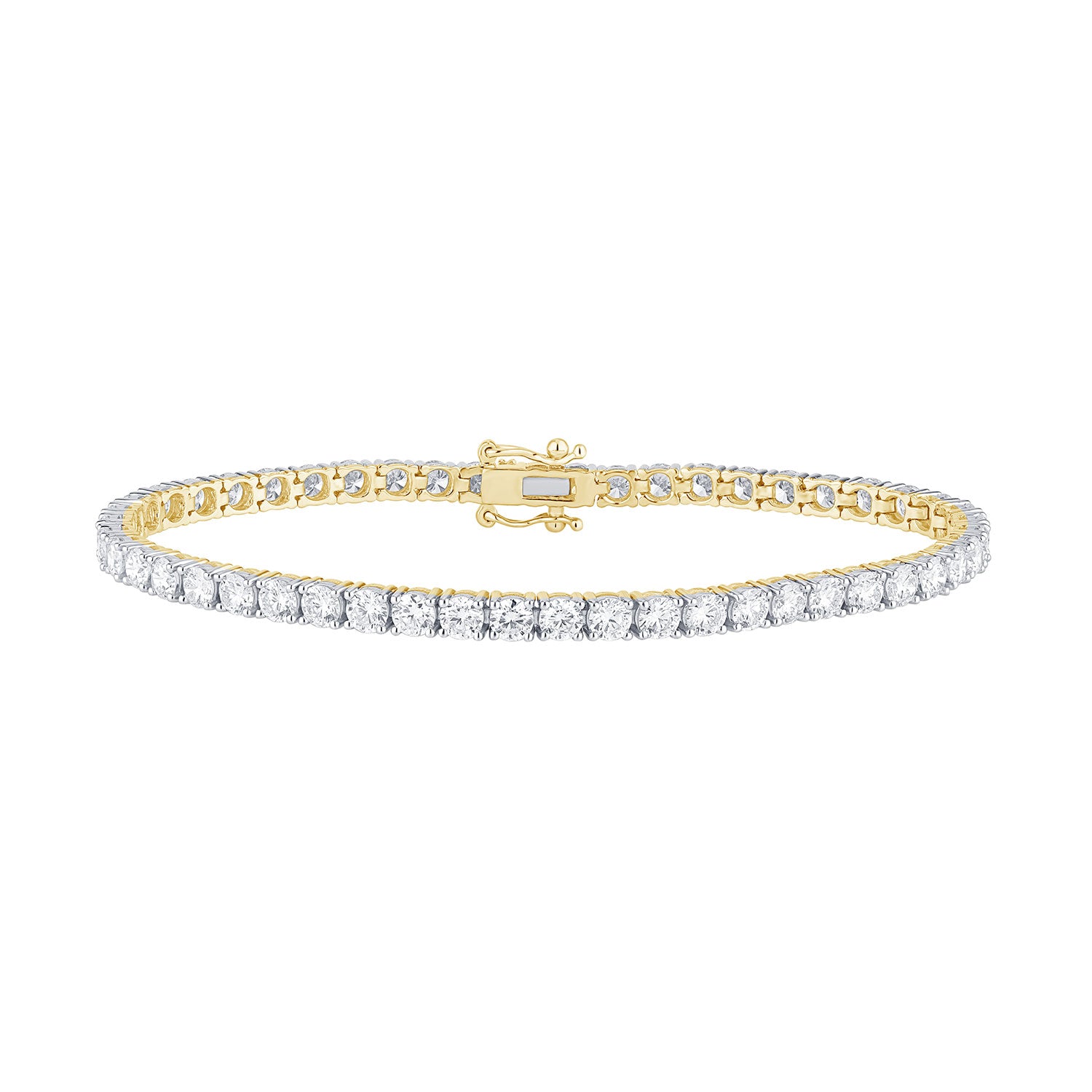 Yellow Gold - Lab Grown Bracelet
