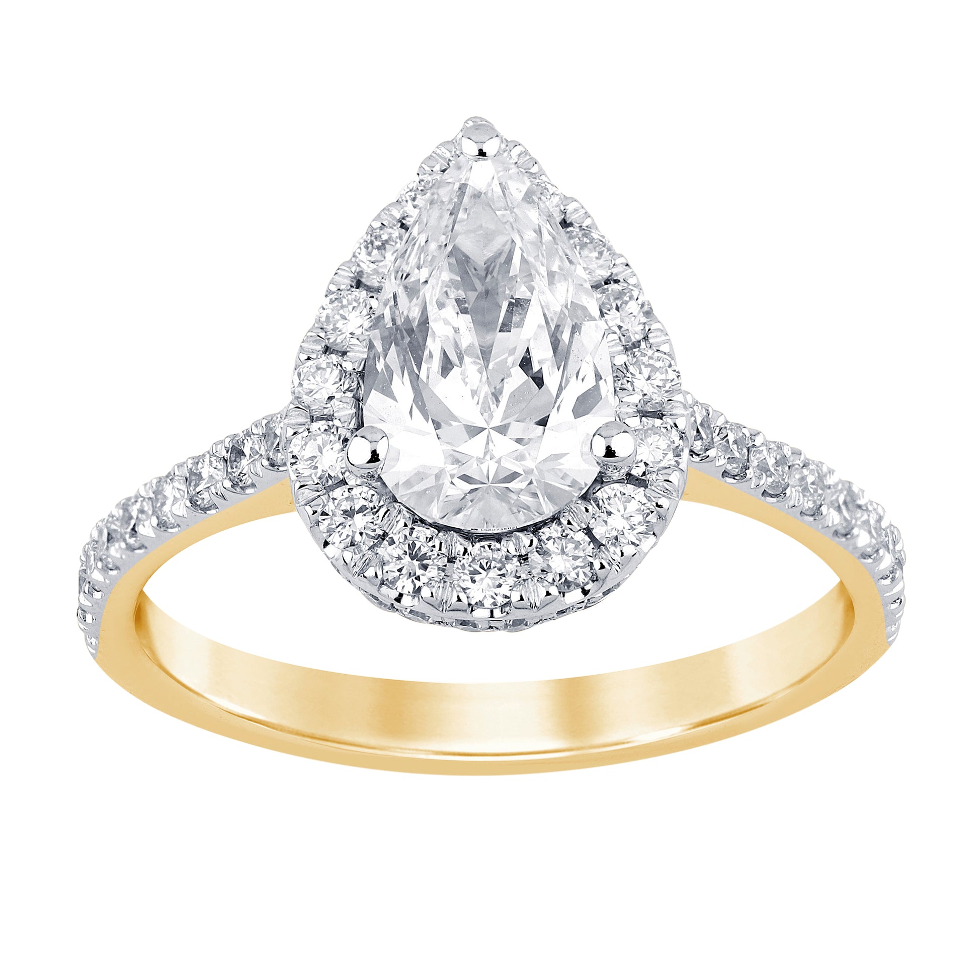 Yellow Gold - Lab Grown Ring