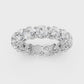 4.95ct Round Certified Lab Diamond Ring