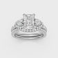 2.40ct Radiant Certified Lab Diamond Ring