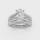 2.75ct Oval Certified Lab Diamond Ring
