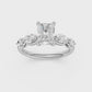 2.10ct Radiant Certified Lab Diamond Ring