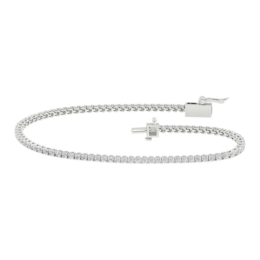 Lab Diamond Tennis Bracelet 2 ctw