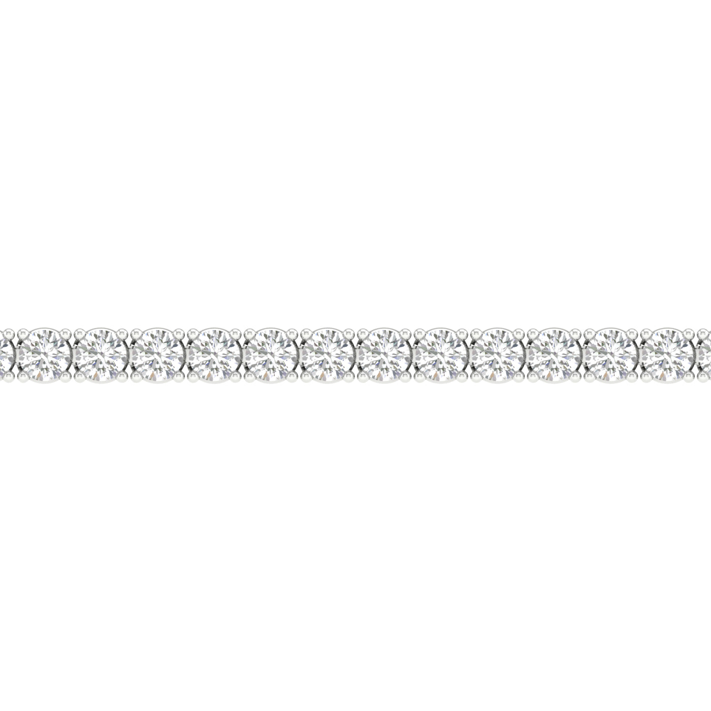 Lab Diamond Tennis Bracelet 2 ctw